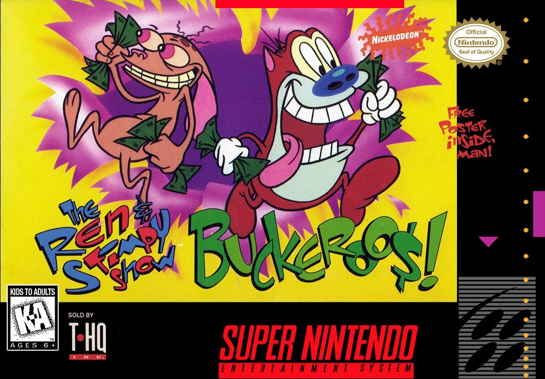 The Ren & Stimpy Show : Buckeroo$!