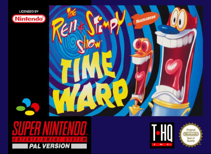 The Ren & Stimpy Show : Time Warp