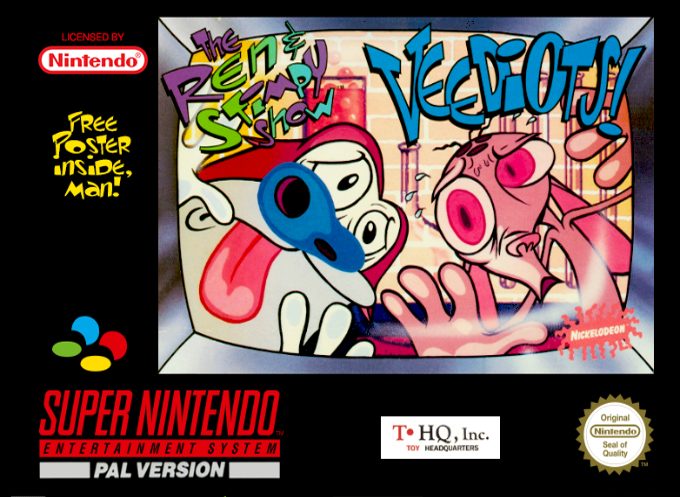 The Ren & Stimpy Show : Veediots!