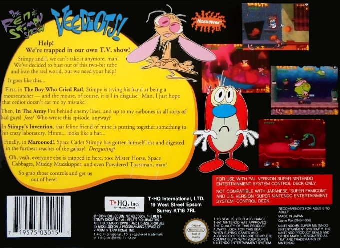 The Ren & Stimpy Show : Veediots! dos