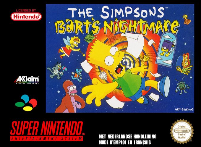 The Simpsons : Bart's Nightmare