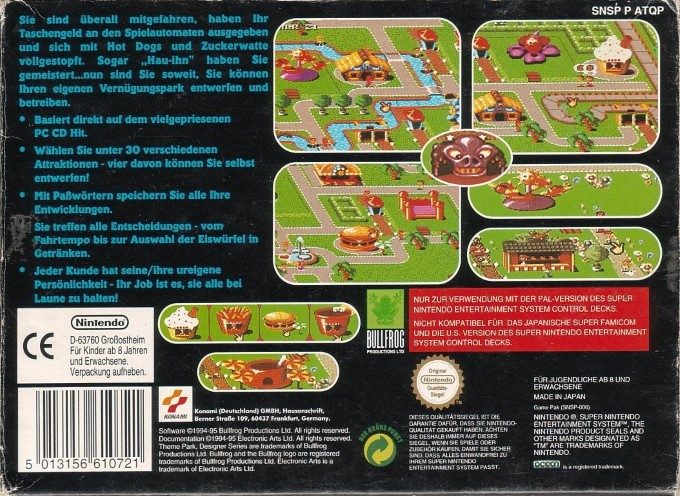 Theme Park dos