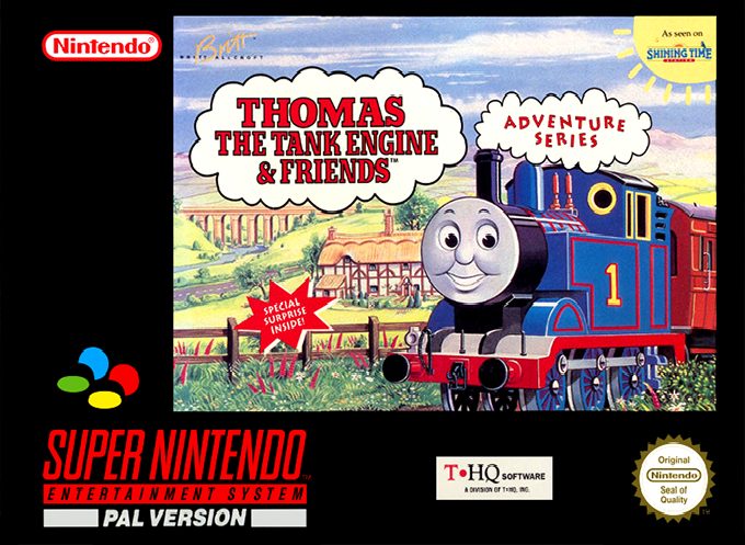 Thomas the Tank Engine & Friends