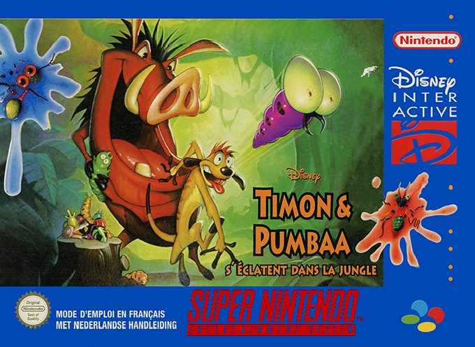 Timon & Pumbaa's Jungle Games