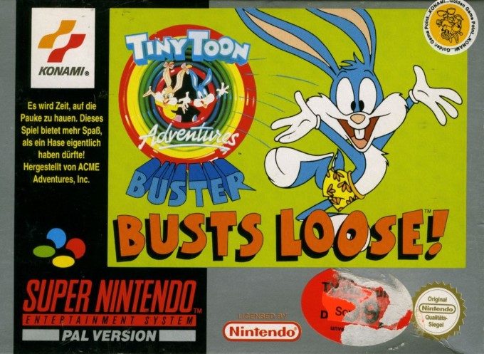 Tiny Toon Adventures : Buster Busts Loose!