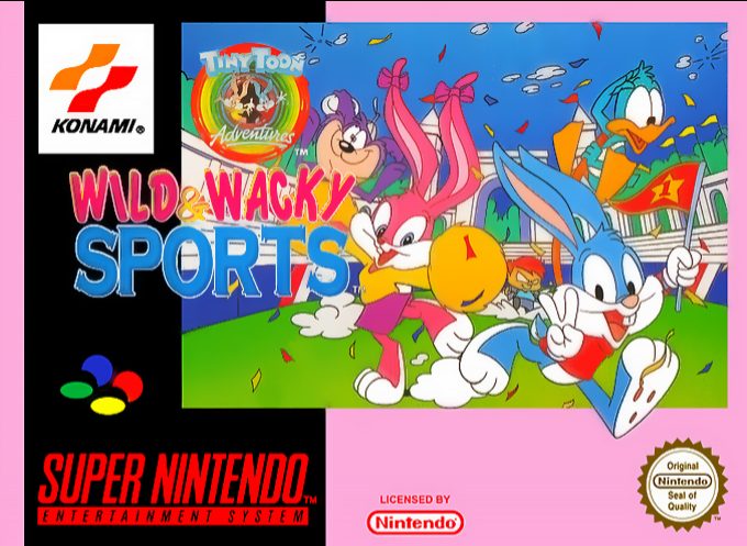 Tiny Toon Adventures : Wacky Sports Challenge
