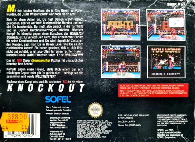 TKO Super Championship Boxing dos