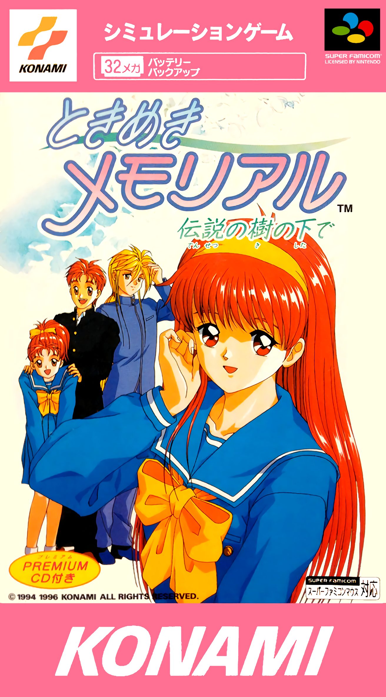 Tokimeki Memorial - Densetsu No Ki No Shita De