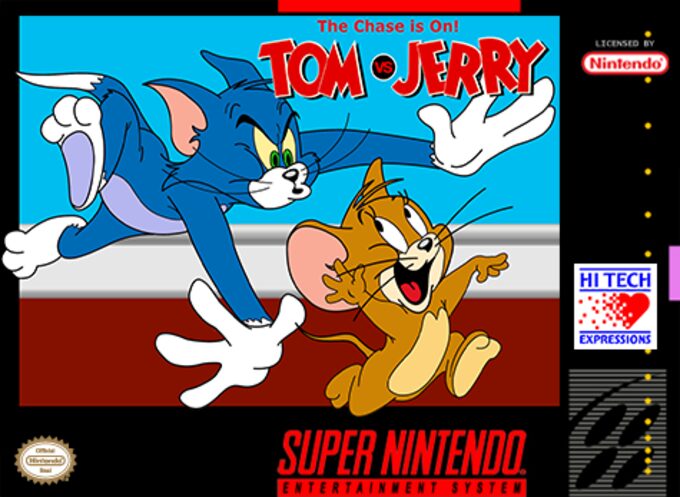 Tom vs Jerry - The Chase Is On!