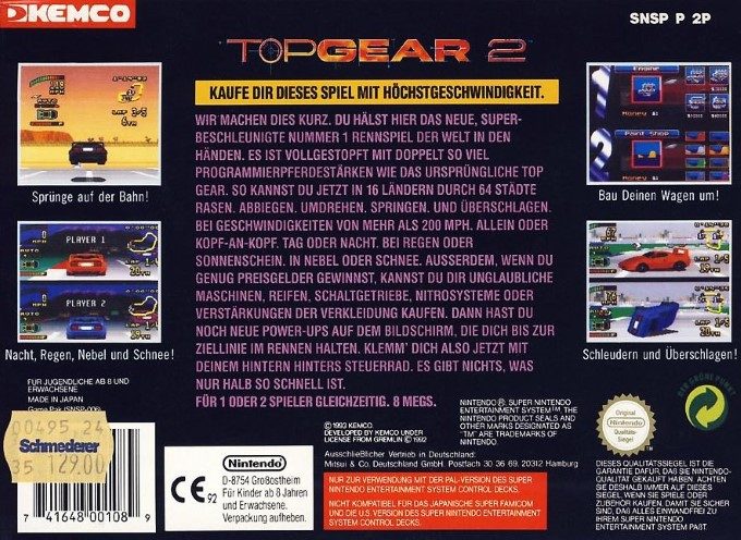 Top Gear 2 dos