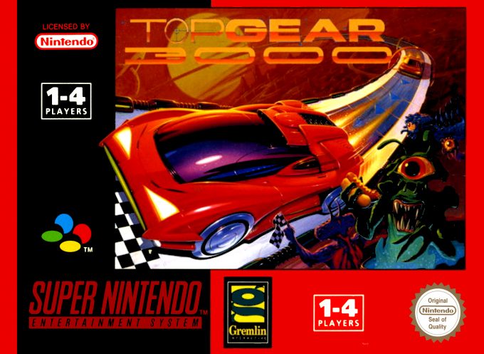 Top Gear 3000