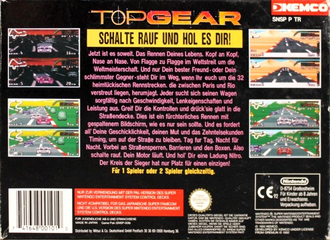 Top Gear dos