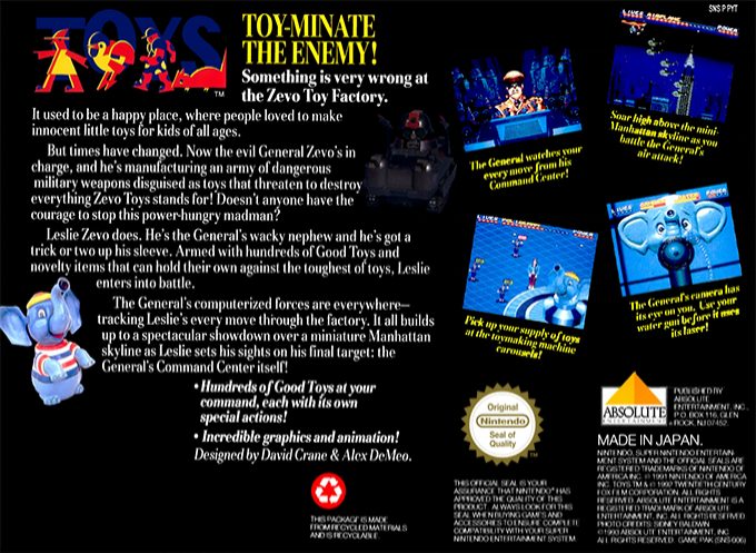 Toys : Let the Toy Wars begin! dos