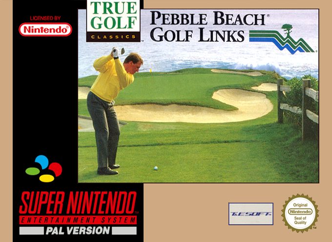True Golf Classics : Pebble Beach Golf Links