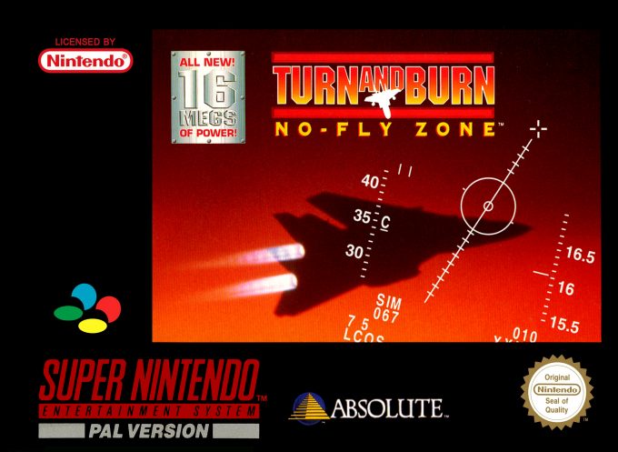 Turn and Burn : No-Fly Zone