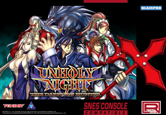 Unholy Night - The Darkness Hunter