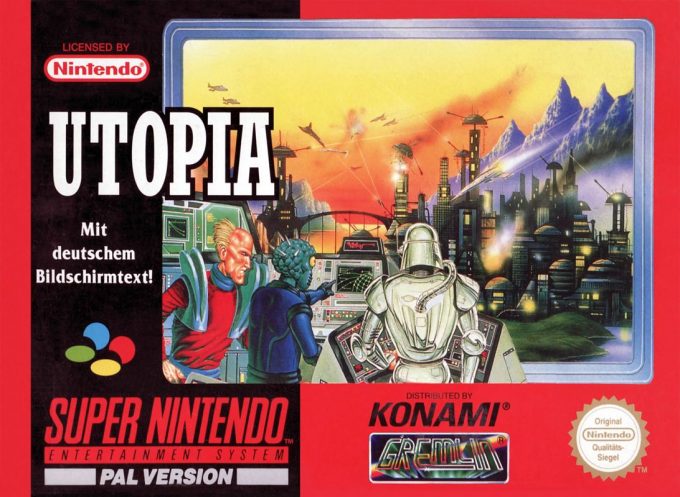 Utopia : The Creation of a Nation