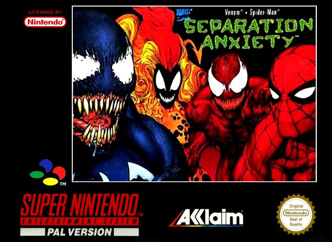 Venom & Spider-Man : Separation Anxiety
