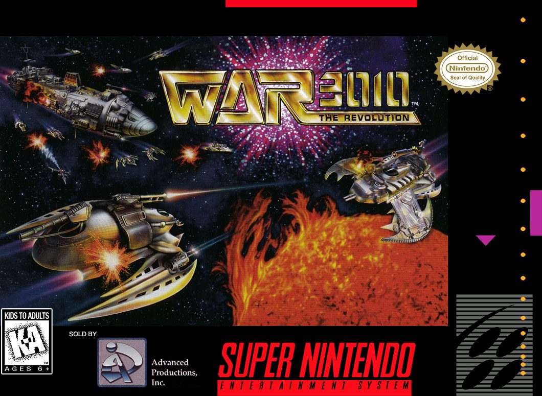 War 3010 : The Revolution