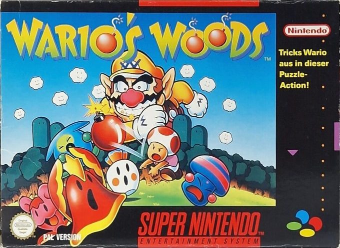 Wario's Woods