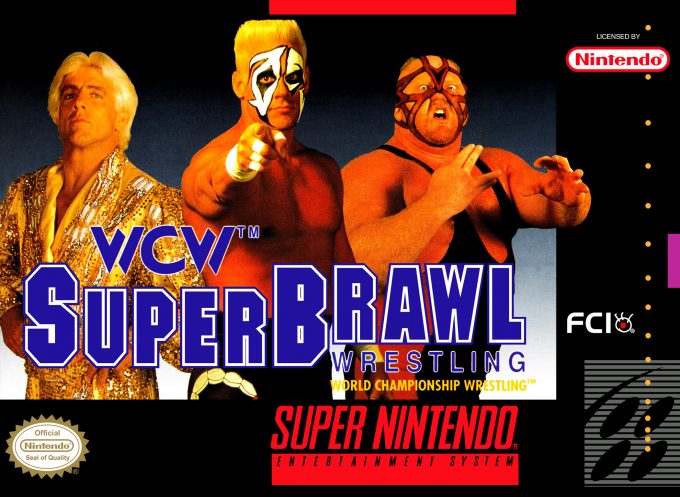 WCW Super Brawl Wrestling