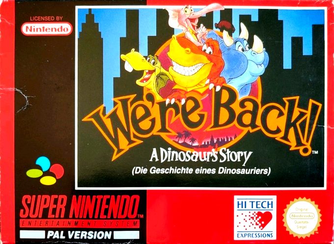 We're Back! : A Dinosaur's Story