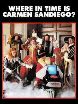 Where in Time Is Carmen Sandiego