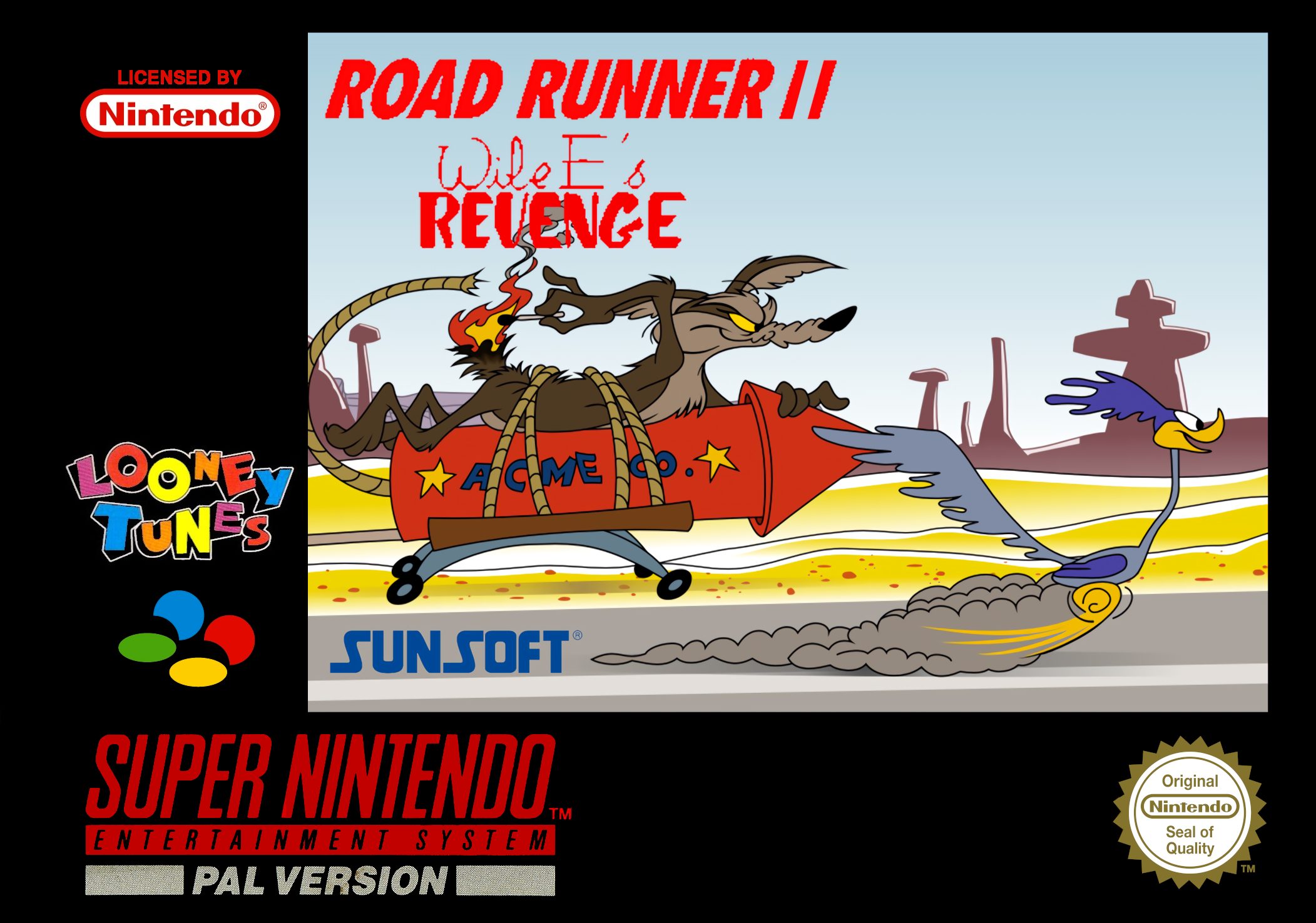 Wile E Coyote's Revenge