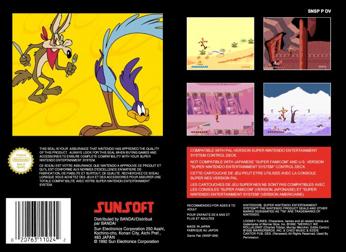 Wile E Coyote's Revenge dos