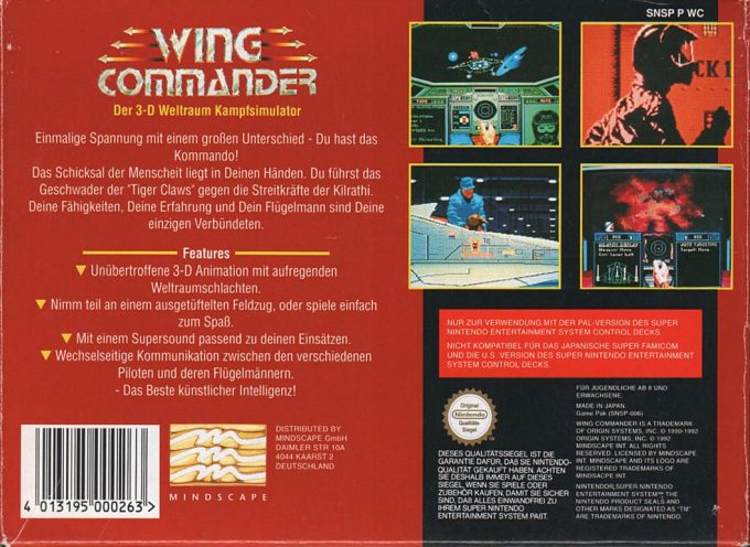 Wing Commander dos