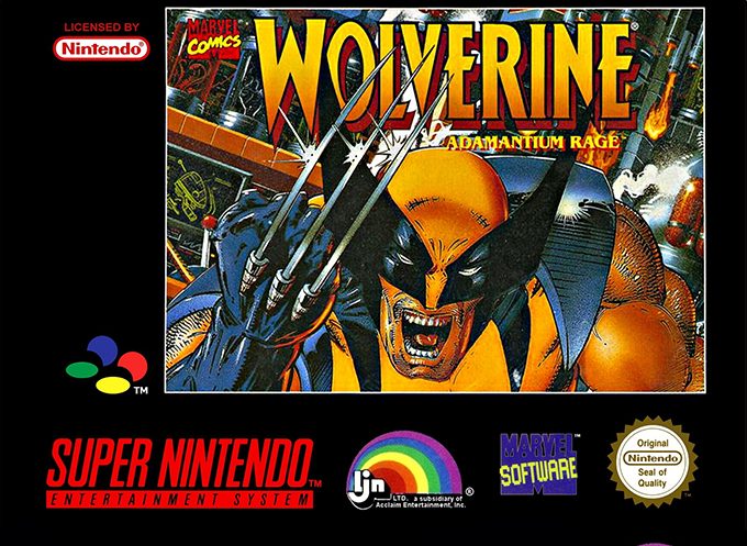 Wolverine : Adamantium Rage