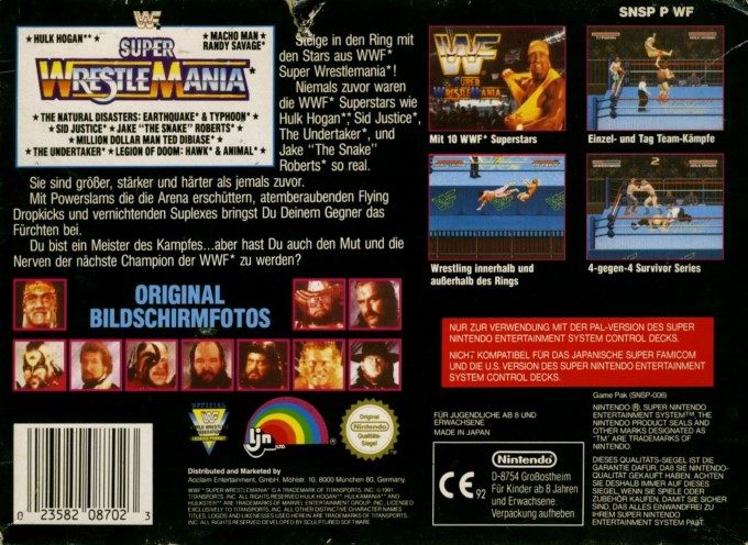 WWF Super Wrestlemania dos