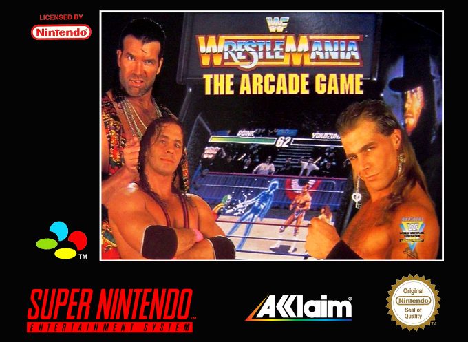 WWF WrestleMania : The Arcade Game