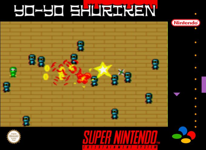 Yo-Yo Shuriken