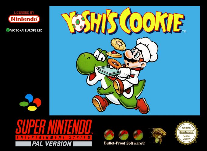 Yoshi's Cookie