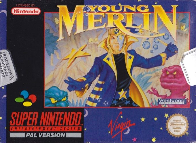 Young Merlin
