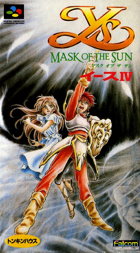 Ys 4 - Mask Of The Sun