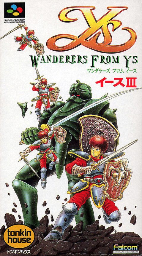 Ys III : Wanderers from Ys