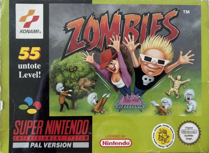 Zombies Ate My Neighbors