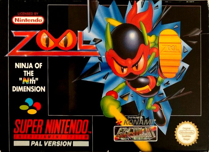 Zool : Ninja of the “Nth” Dimension
