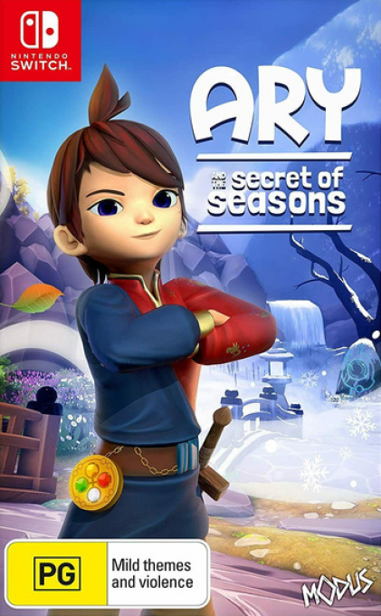 Ary and the Secret of Seasons