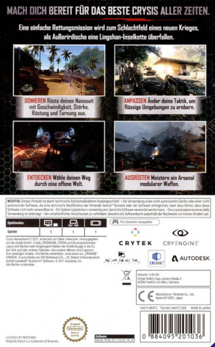 Crysis 3 Remastered - Dos