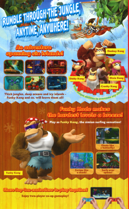 Donkey Kong Country : Tropical Freeze dos