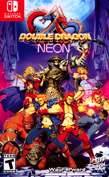 Double Dragon Neon