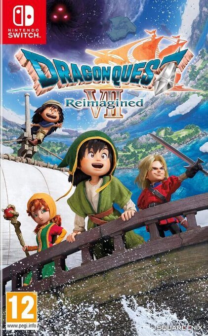 Dragon Quest VII Reimagined