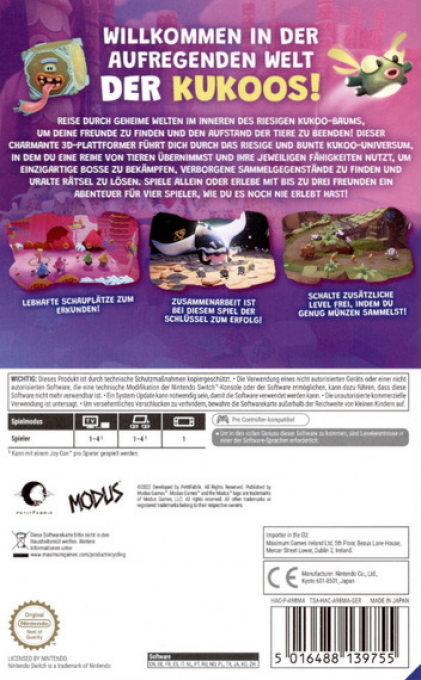 Kukoos: Lost Pets - Dos