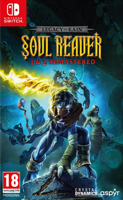 Legacy of Kain: Soul Reaver 1 & 2 Remastered