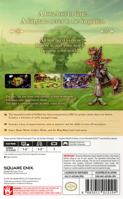 Legend of Mana dos