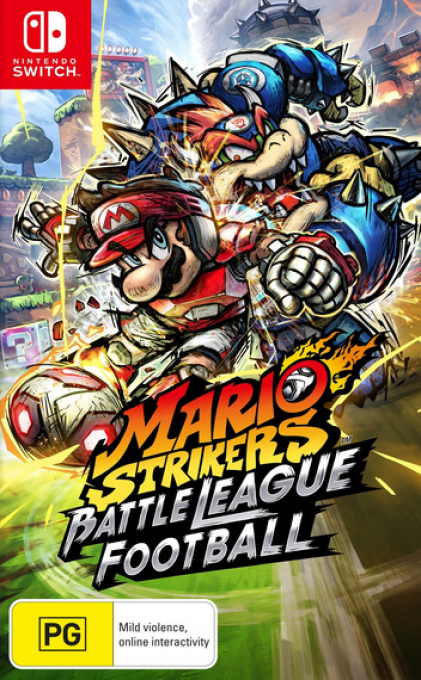 Mario Strikers: Battle League Football