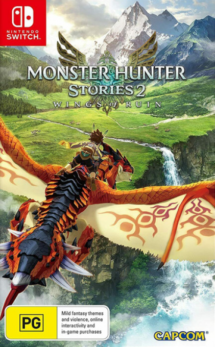 Monster Hunter Stories 2 : Wings of Ruin